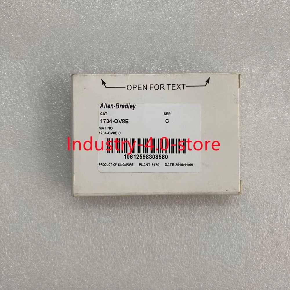 Allen-Bradley PLC Module 1734-OV8E original model