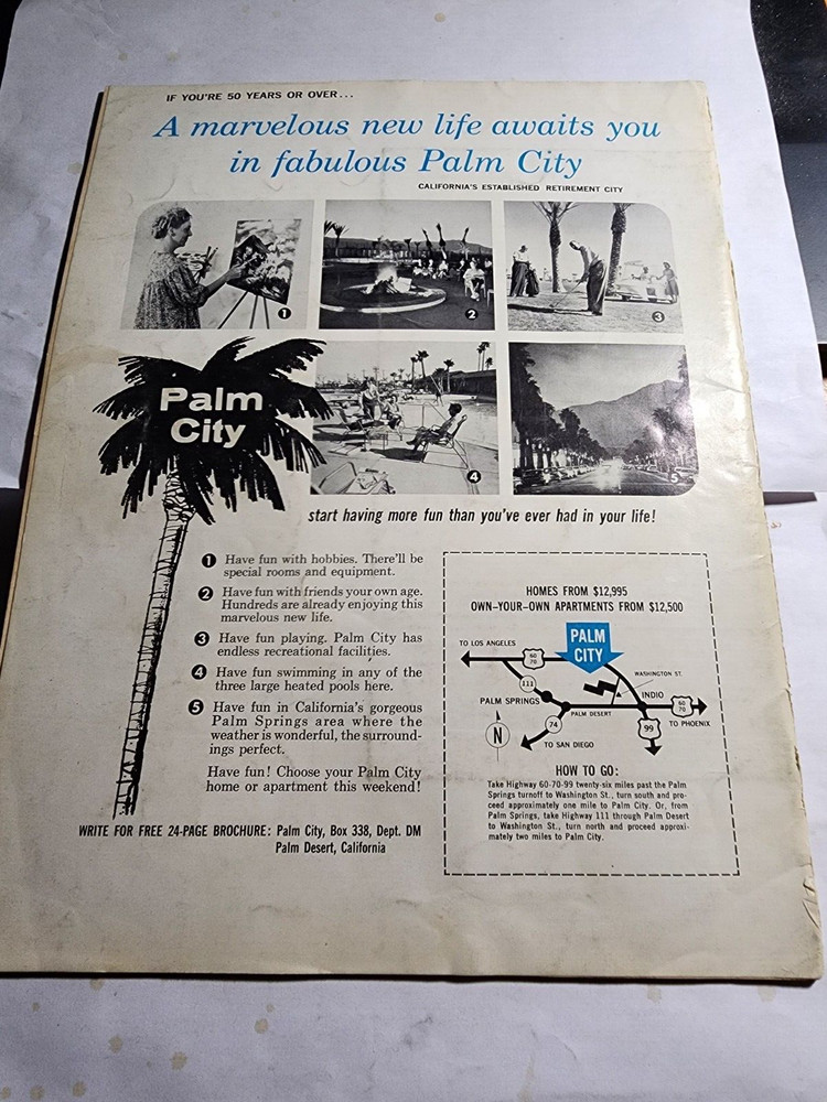 Desert Magazine, May 1962 VG B5