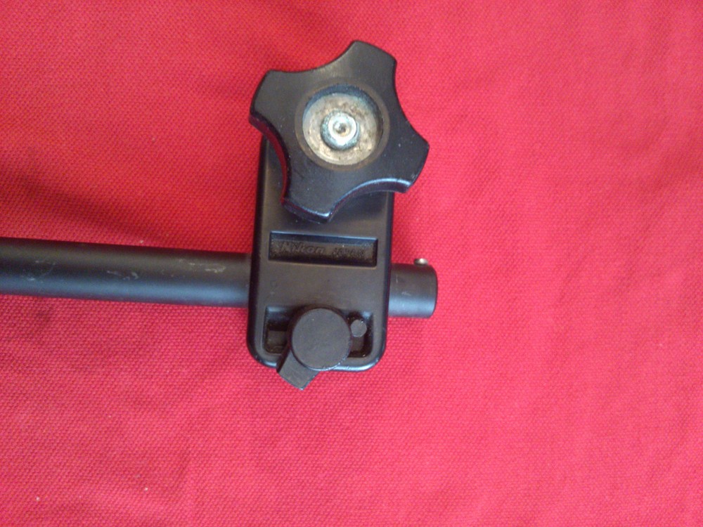 Vintage Nikon Camera Handle Grip Bracket