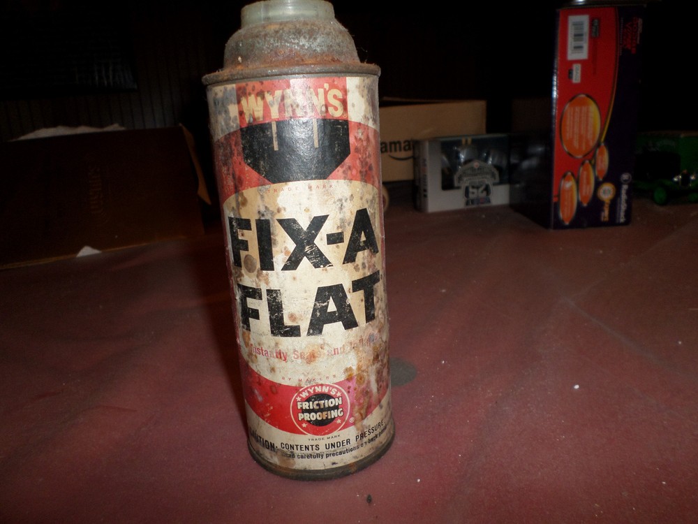 Vintage Wynn's FIX A FLAT REALLY REALLY RARE !