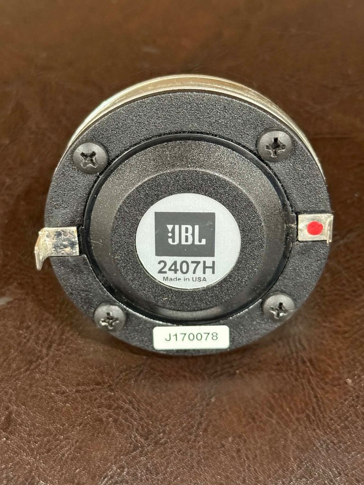 JBL 2407H High Frequency Driver PART #: 339150-001X