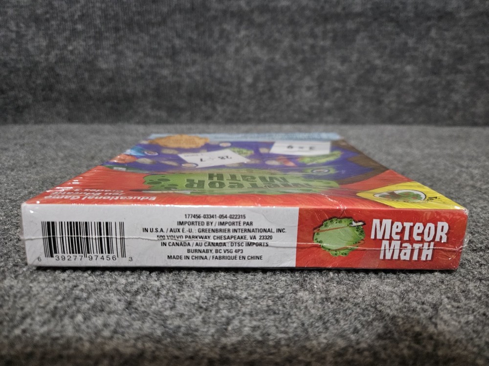 Teaching Tree METEOR MATH Educational Game Grades 3-4