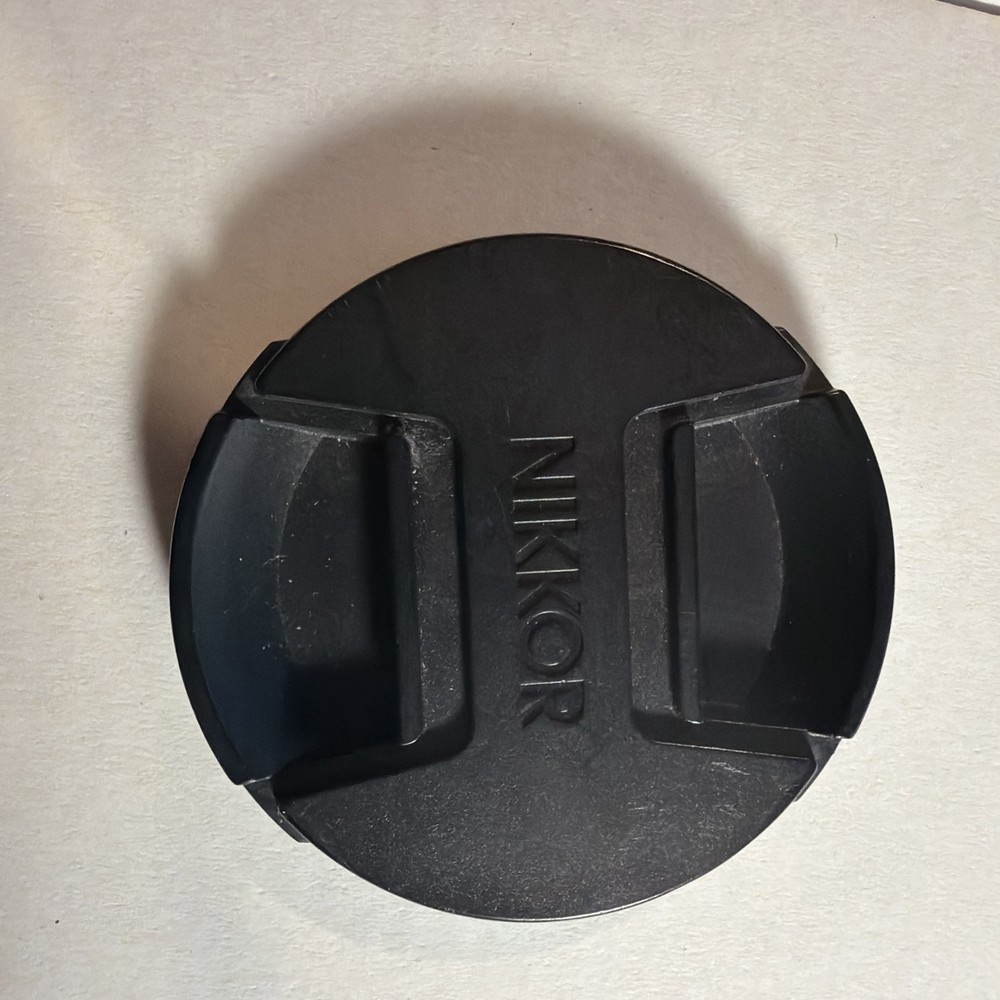 Nikon Nikkor LC-62 Lens cap 62mm Spring Type