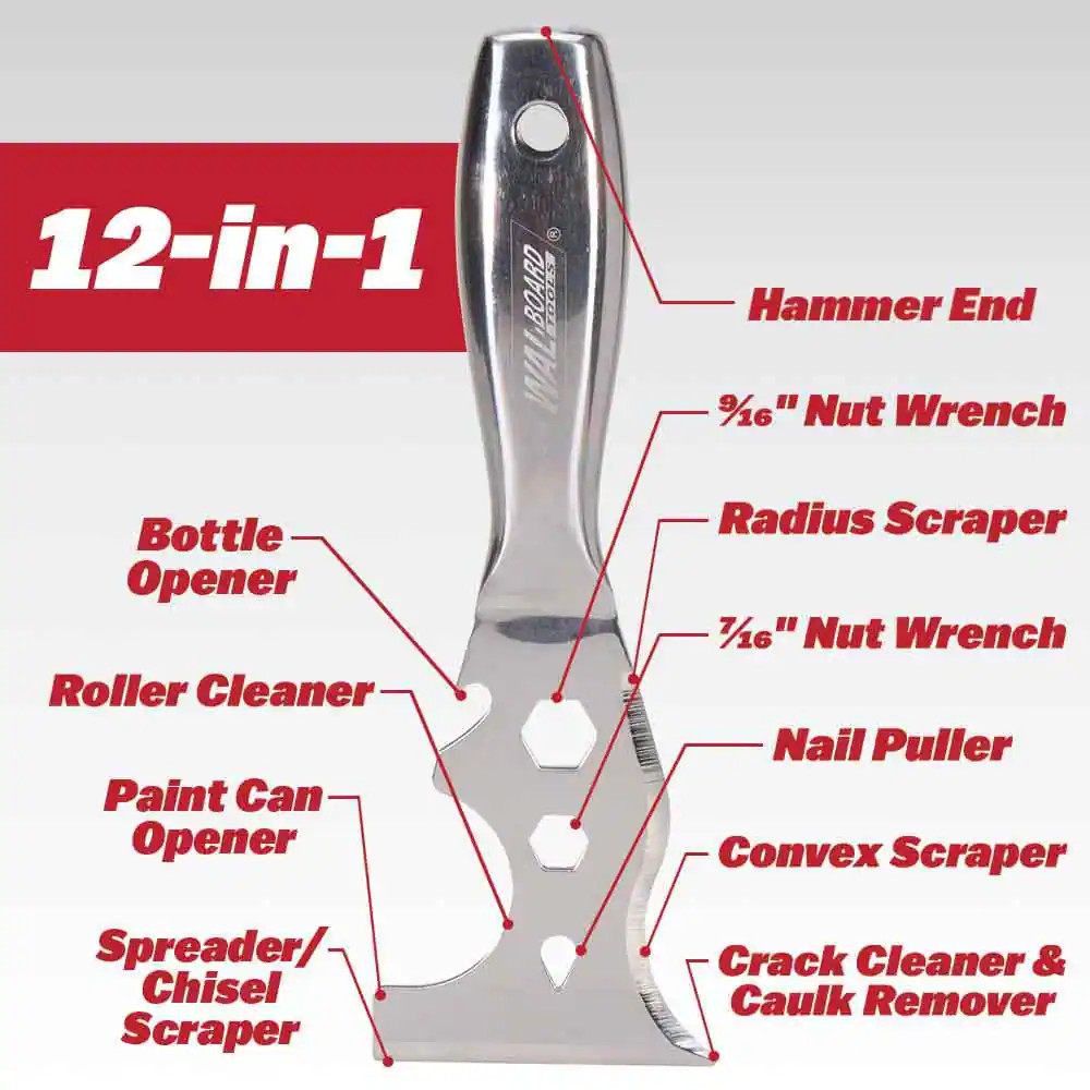 Wal-Pro 12 In. 1 Multi-Purpose Tool