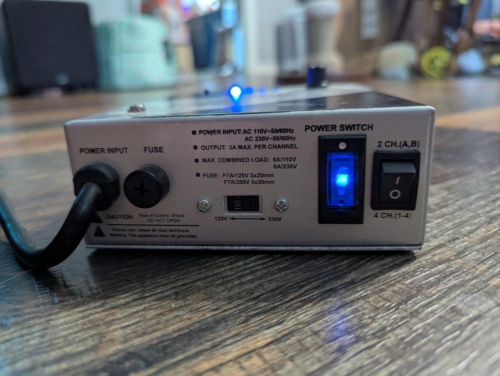 Chauvet 2/4 ch. Timer