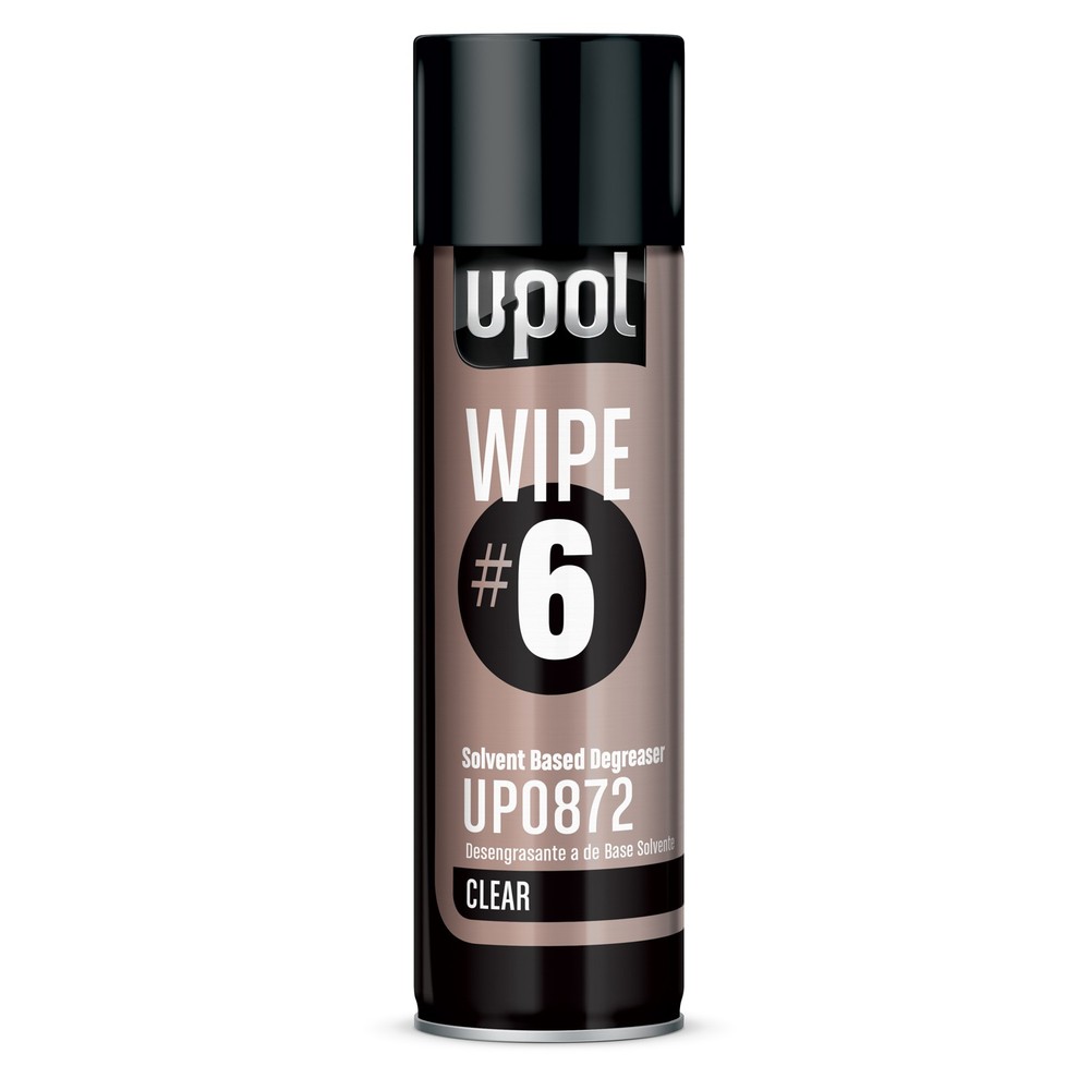Clear Wipe#6 Solvent Based Degreaser, 450 ml Aerosol