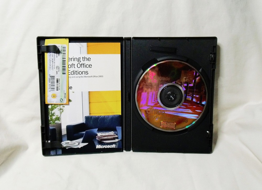 Microsoft Office Upgrade Standard Edition 2003 With Product Key