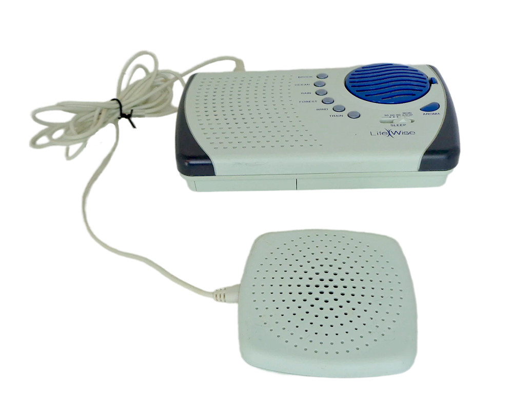 Life Wise Aromatherapy Sound Machine Sleep Aid Programmable Timer