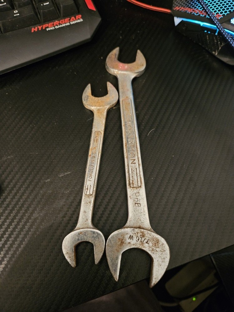 Craftsman Open End Wrenches