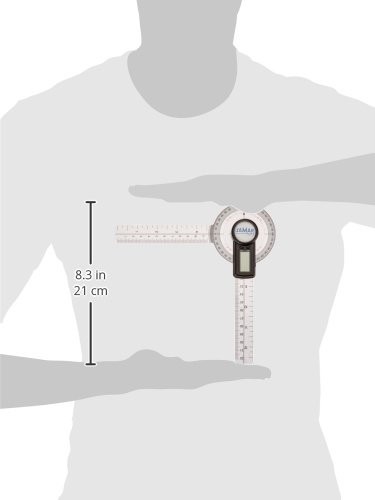 Jamar Plus+ Digital Goniometer, Professional Grade Hand and Finger 8"