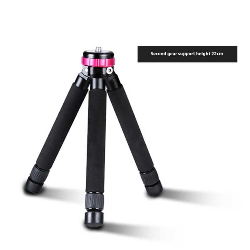 Dense Aluminum Mixture Camera Stand Quick Arrange Strong Base For Mobile Devices