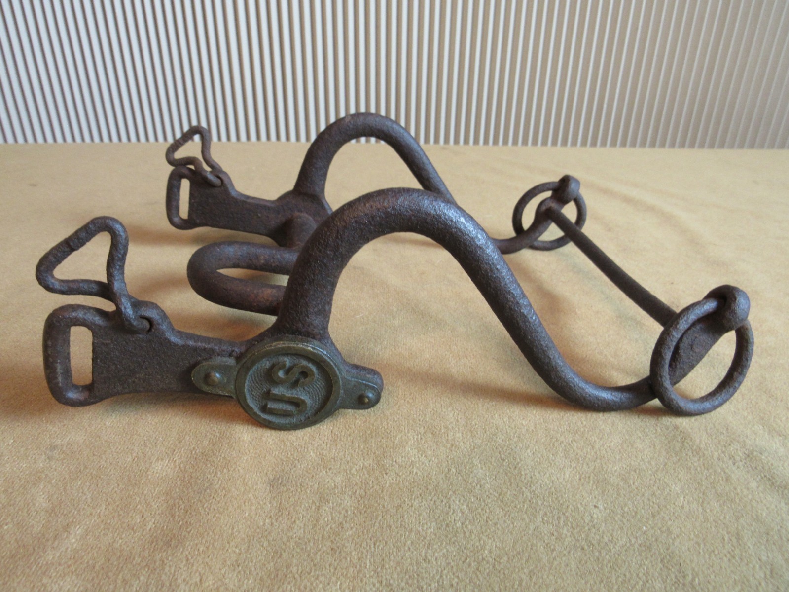 M 1872 Indian Wars US Cavalry Custer Era Curb Bit