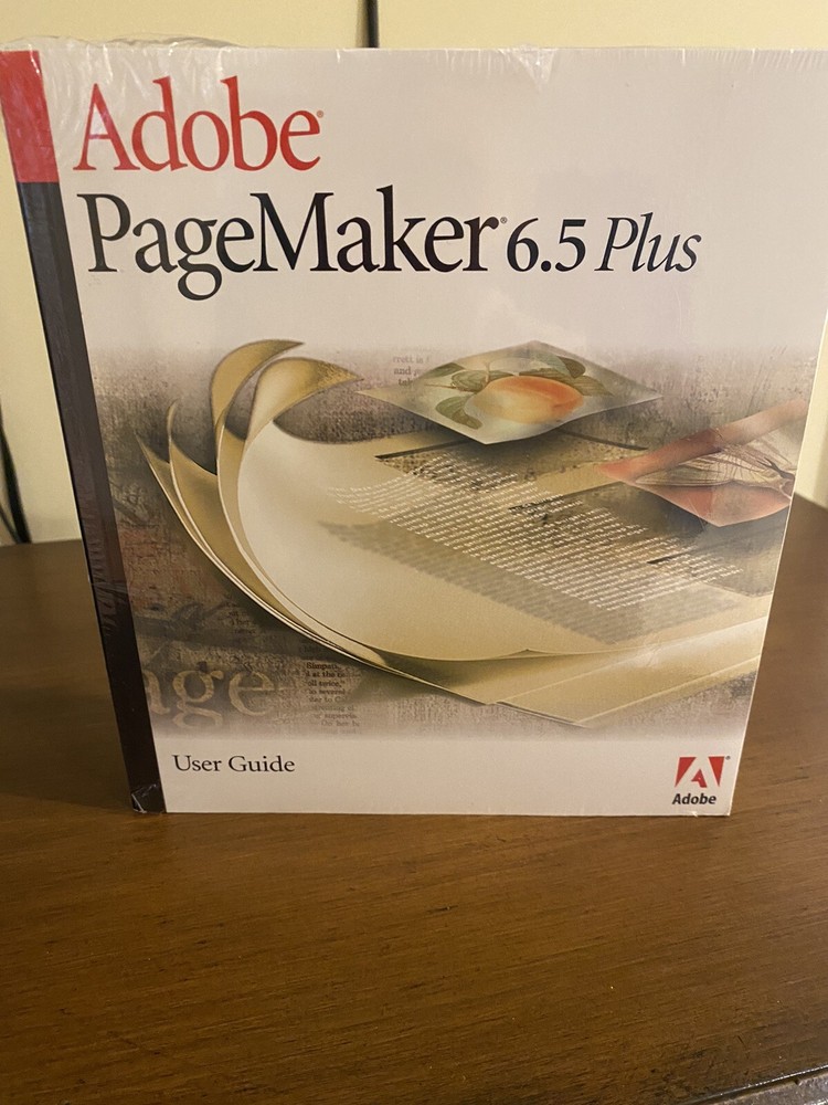 Adobe PageMaker 6.5 Plus Book Only