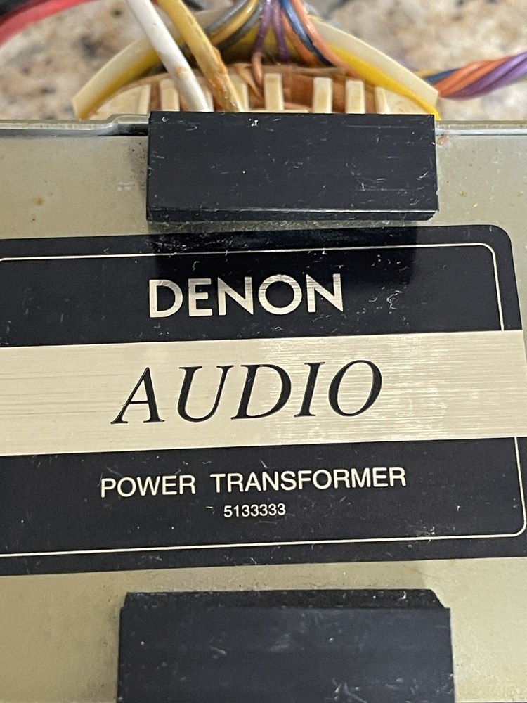 denon audio power transformer 5133333