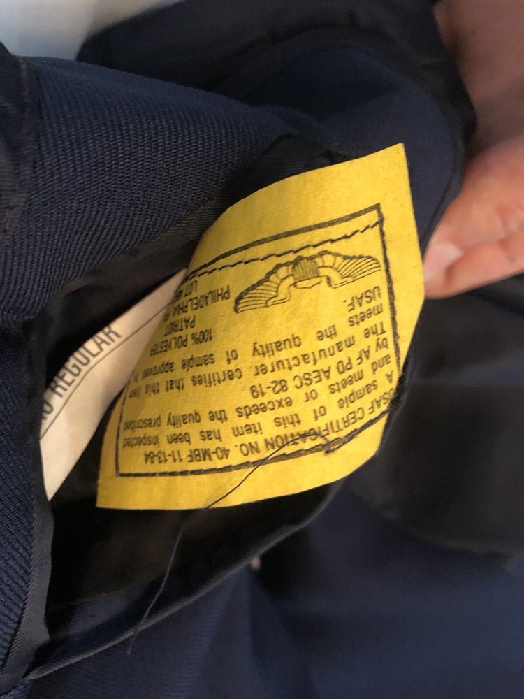 Authentic Attributed USAF Air Force Colonel Uniform, Dental Corps
