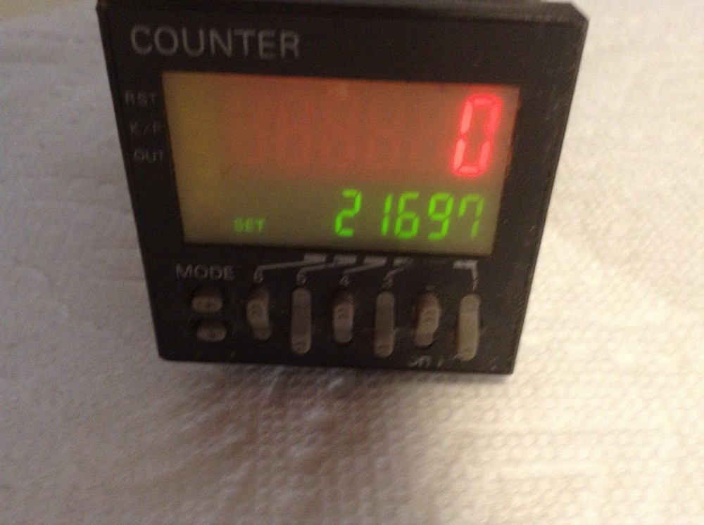 Omron H7CX-A Counter