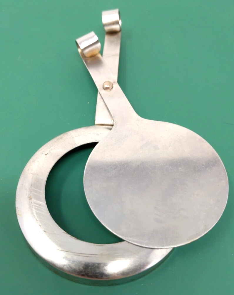 Small Metal Fuel Holder Vintage