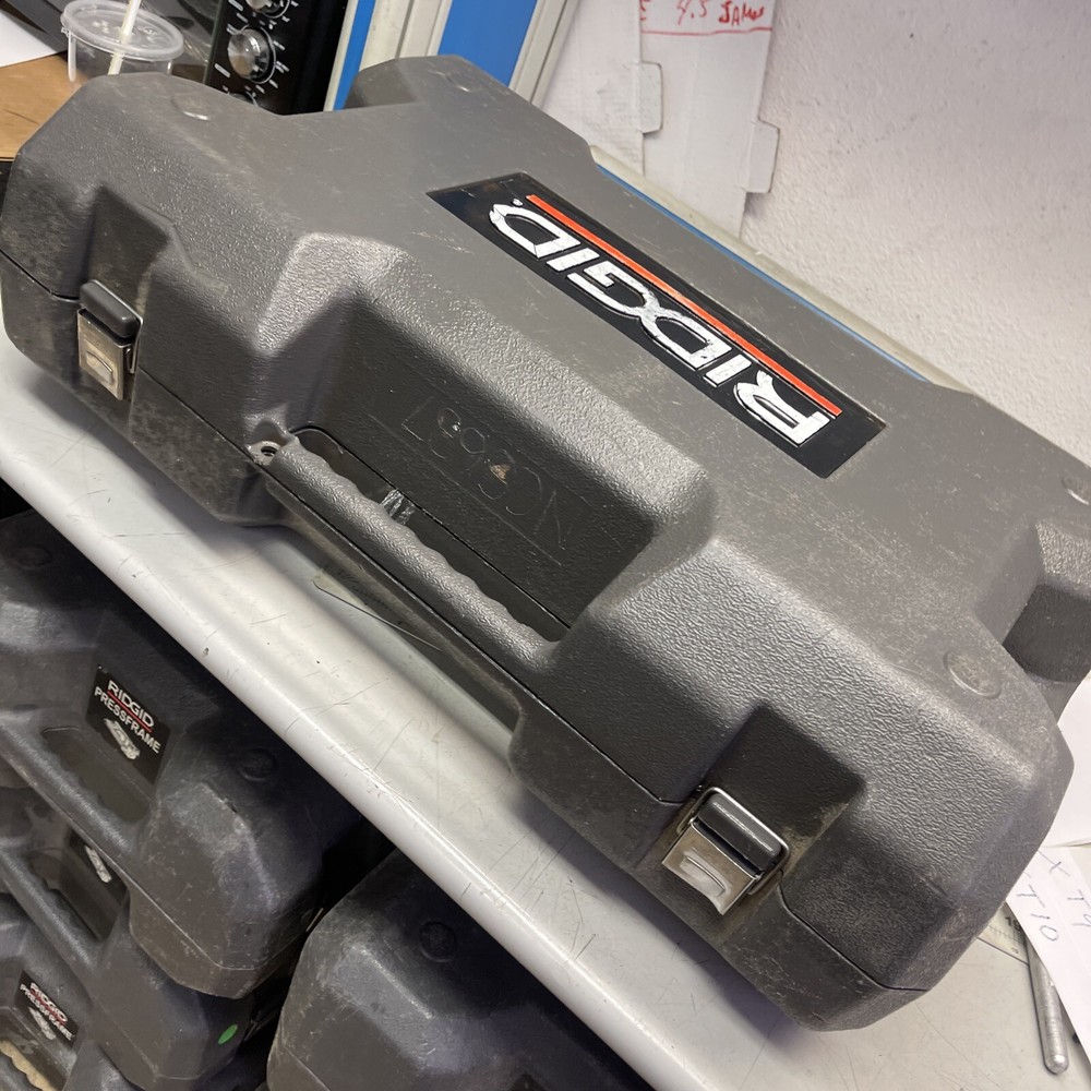 Ridgid RP 210 press frame (xt9