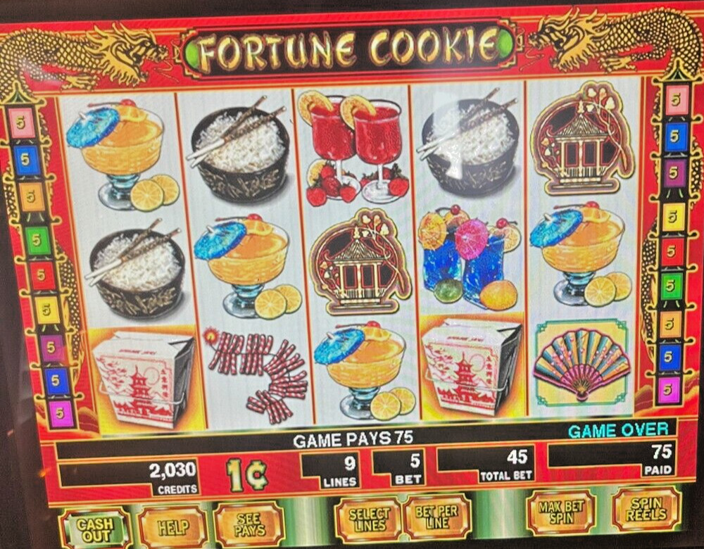 IGT I-GAME Fortune Cookies Software
