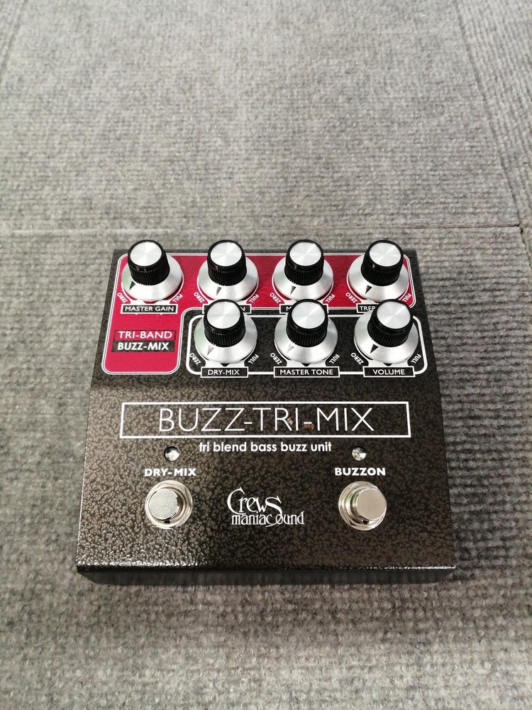 Crews Buzz-Tri-Mix Effector No.nm1129
