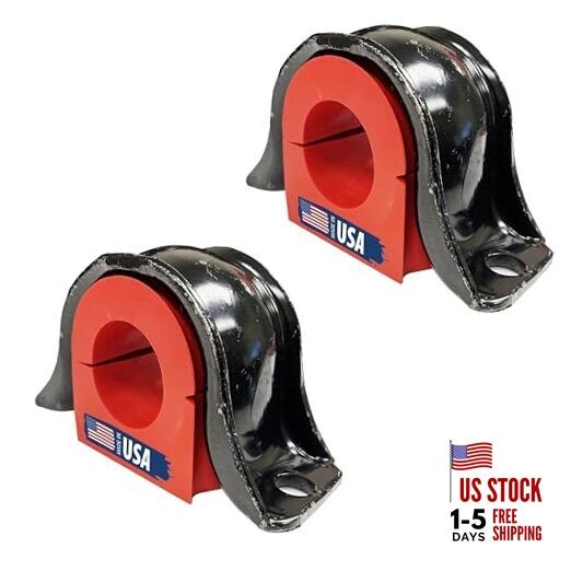 Front Sway Bar Stabilizer CODE RED Bracket/Bushing Kit FITS Silverado Sierra