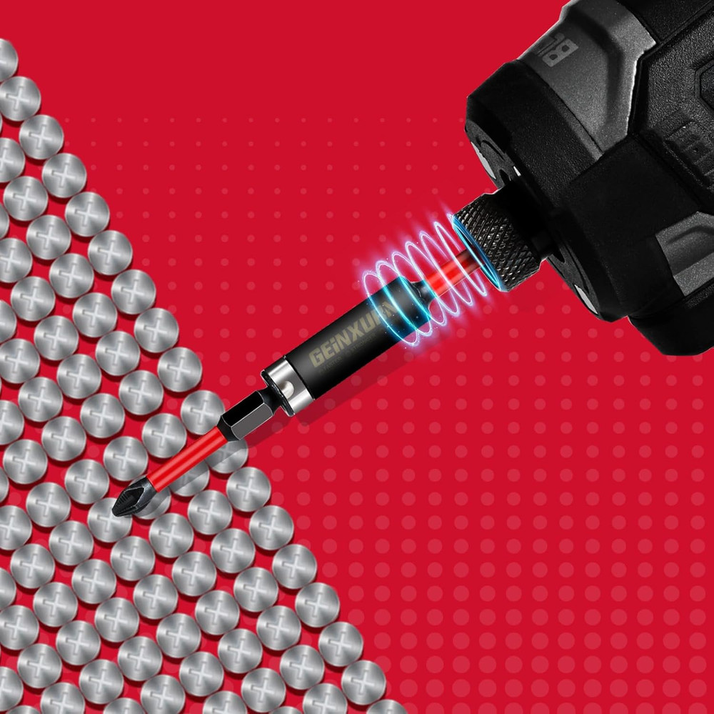 12PACK Impact Magnetic Screwdriver Bit Holders, 3Inches Extension Socket Drill B