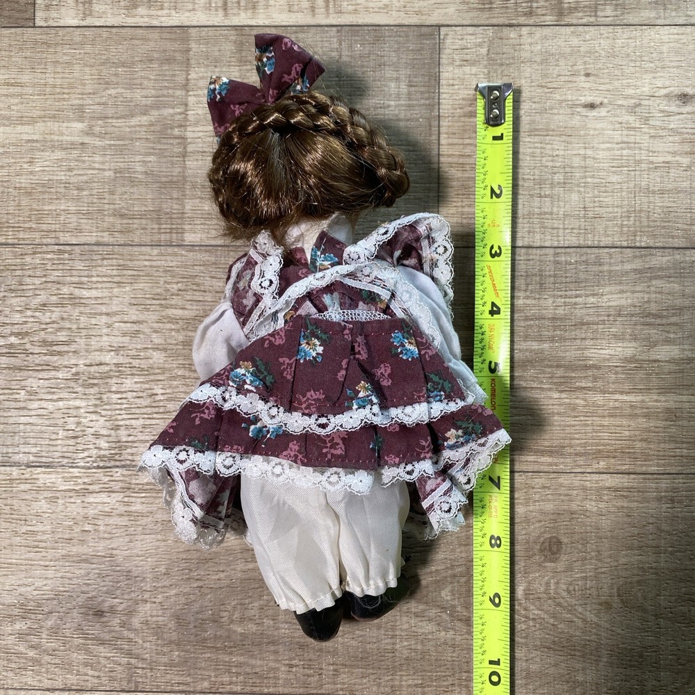 Haunted Doll- Active Spirit - Maroon