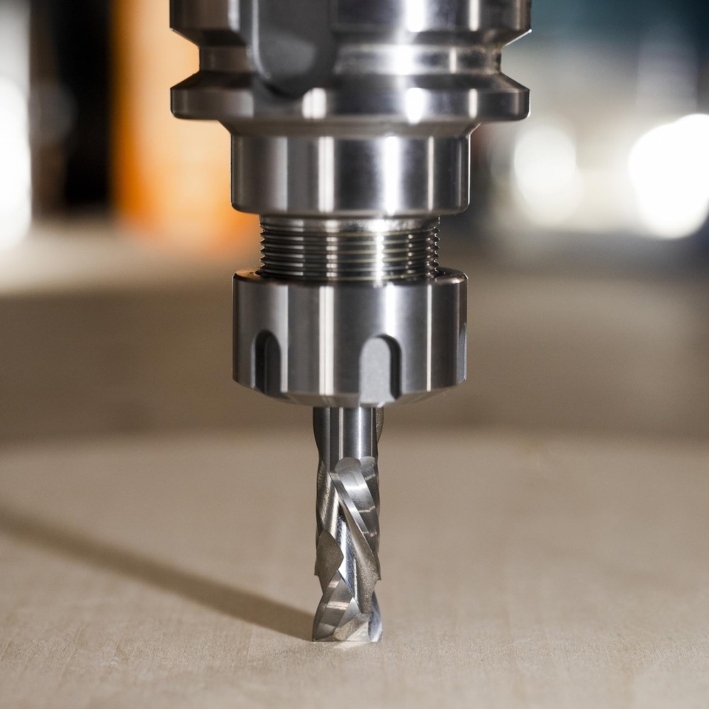 SpeTool Spiral Router Bits Up&Down Compression Bit 1/2 inch Cutting Diameter Lon