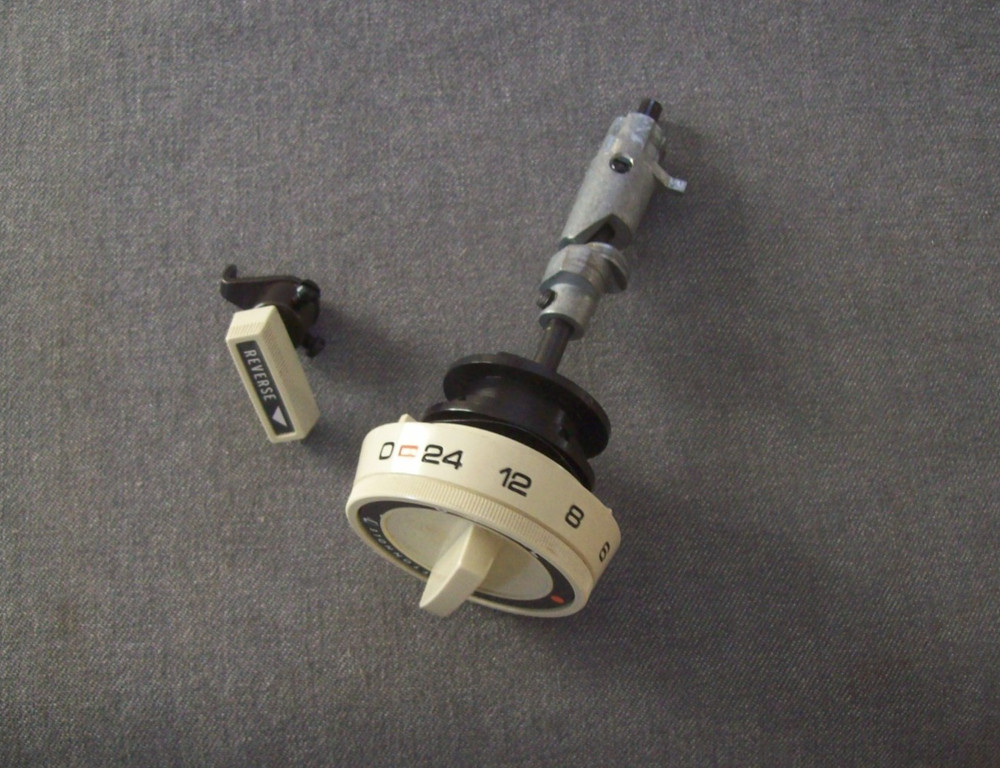 Kenmore 158.13410 Sewing Machine Stitch Select Knobs, Reverse Lever & Misc Parts