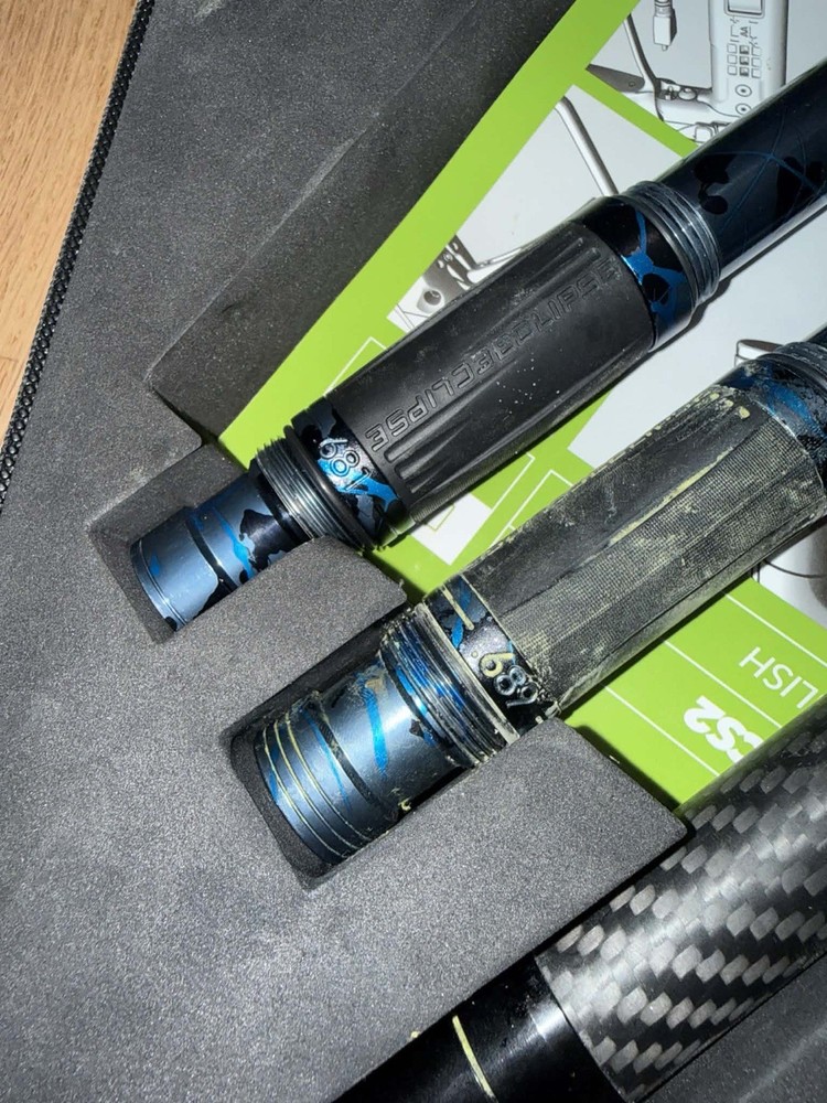 PLANET ECLIPSE CS2 BOSI SPLASH GREEN USED