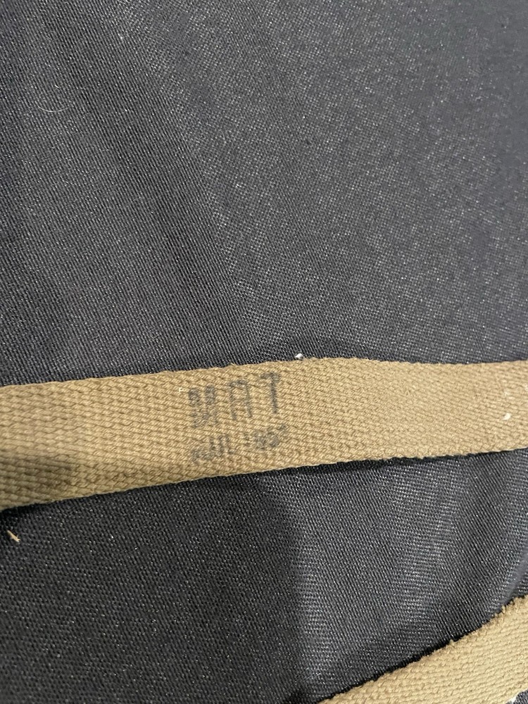 1951 Dated MRT MAR 51 ORIGINAL USGI KOREAN ARMY M1 CARBINE RIFLE WEB CARRY SLING