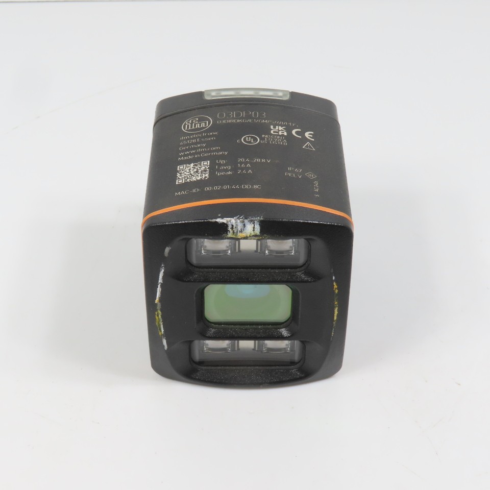 IFM O3DP03 O3DIRDKG/E1/GM/S/60/PDS ToF Camera