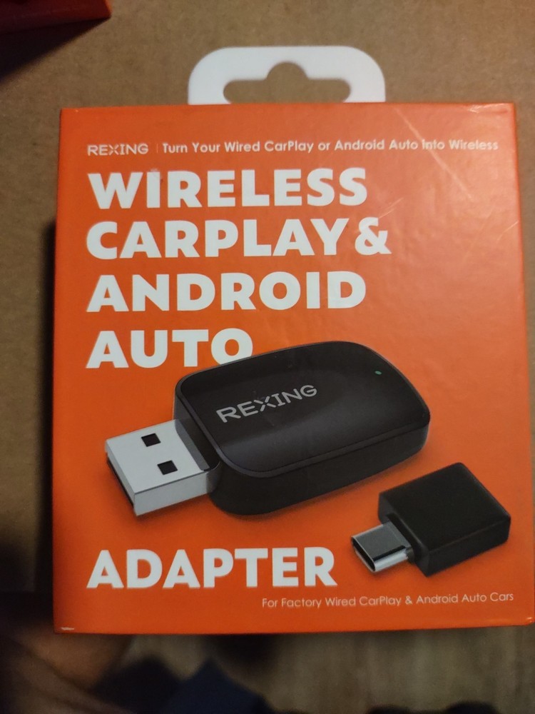 Rexing Wireless Carplay Adapter CPW-42