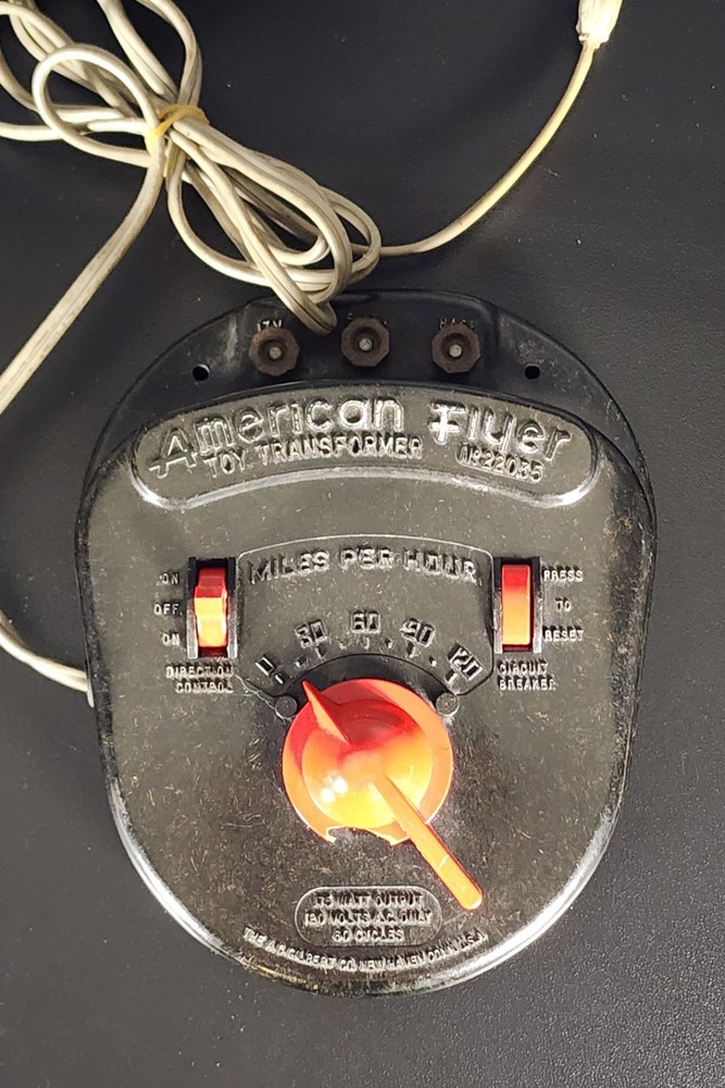 Vintage American Flyer No 22035 Train Transformer Controller AC Gilbert