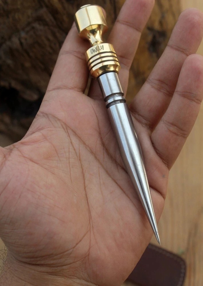 Marlin Spike Multifunctional EDC Brass Paracord Tool, Essential Tool