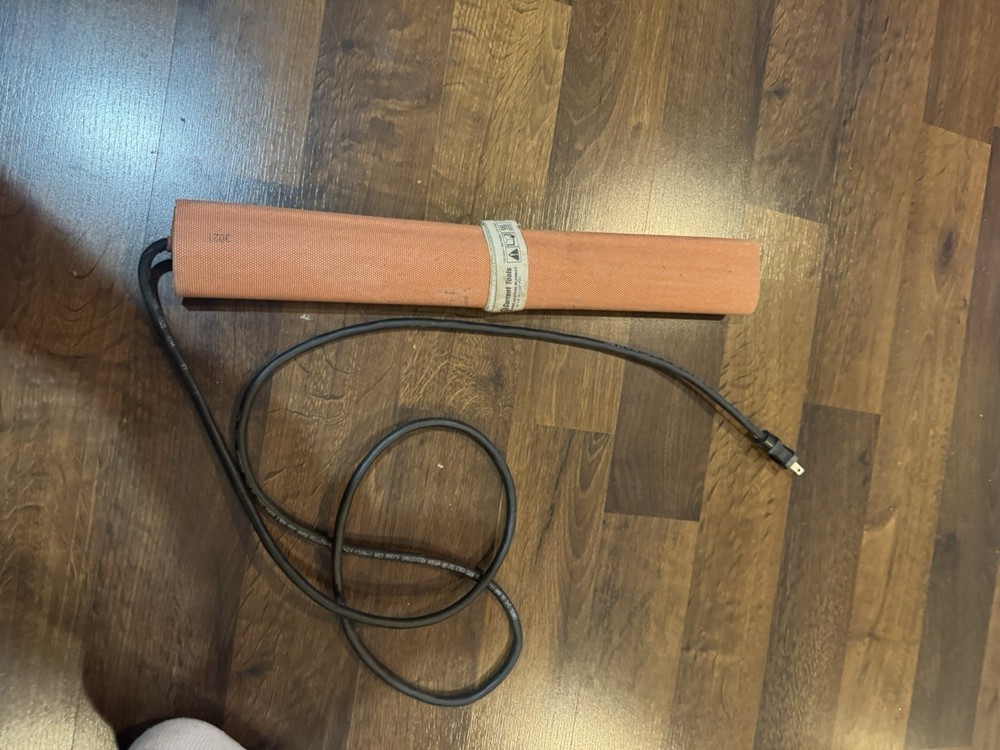 Current Tools Model 441 PVC Heating Blanket “1/2 - 1-1.5”