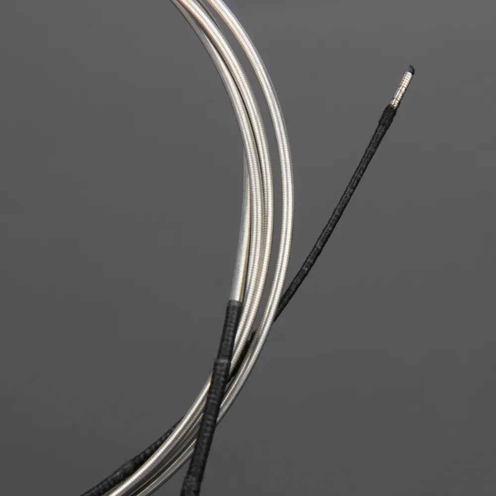Cello Strings Set 4/4 Premium Carbon Steel Core String Exceptional Tone USA