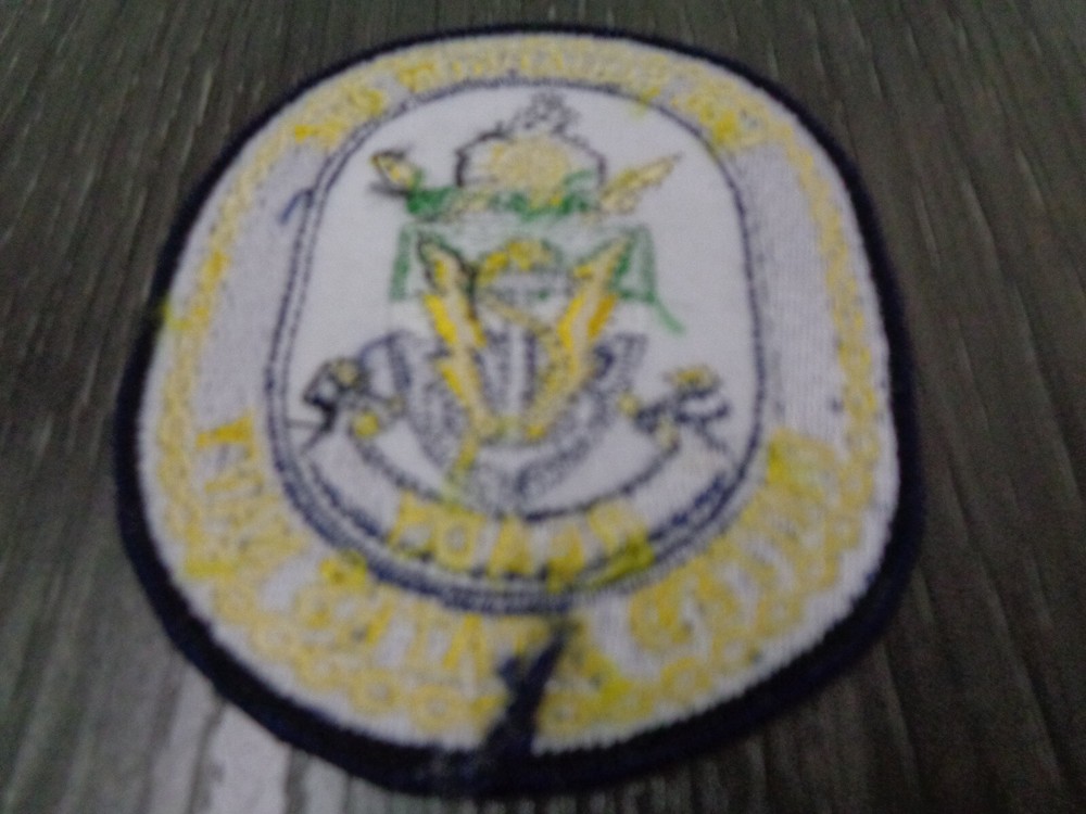LCS Squadron One Patch US NAVY SEWN ON NEW WITH OUT TAG