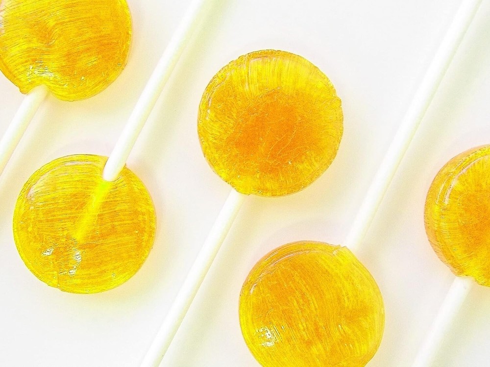 Quality Candy Company Fruit Lollipops, Assorted, 4 Pounds