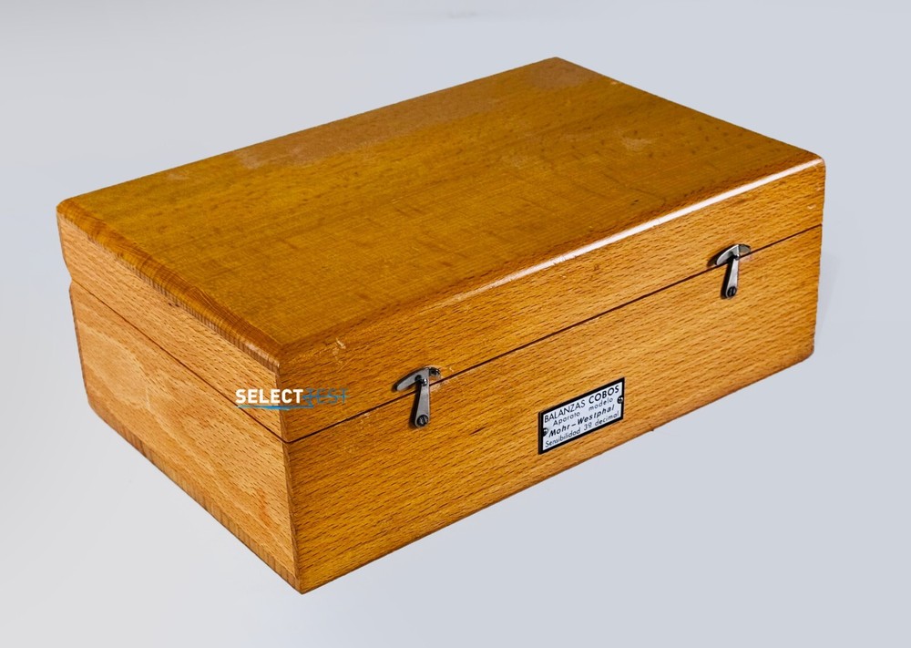 WESTPHAL/MOHR DENSITY (OR SPECIFIC GRAVITY) PRECISION BALANCE **LOOK** (REF.: N)