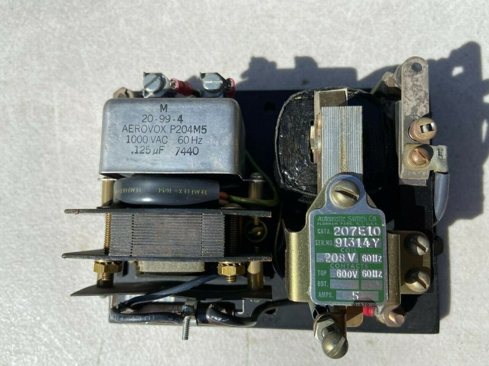 ASCO Automatic Switch Co 207E10 Relay