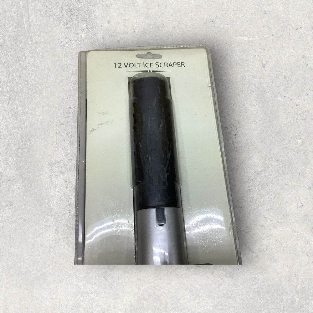 EDDIE BAUER 12 Volt Ice Scraper Plug Into Car Lighter