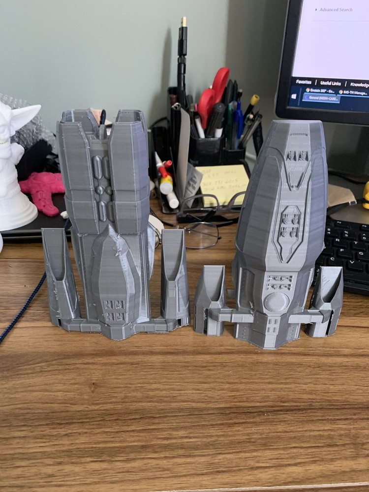 Battlestar Galactica ARC 3d printed   New! 10  inch