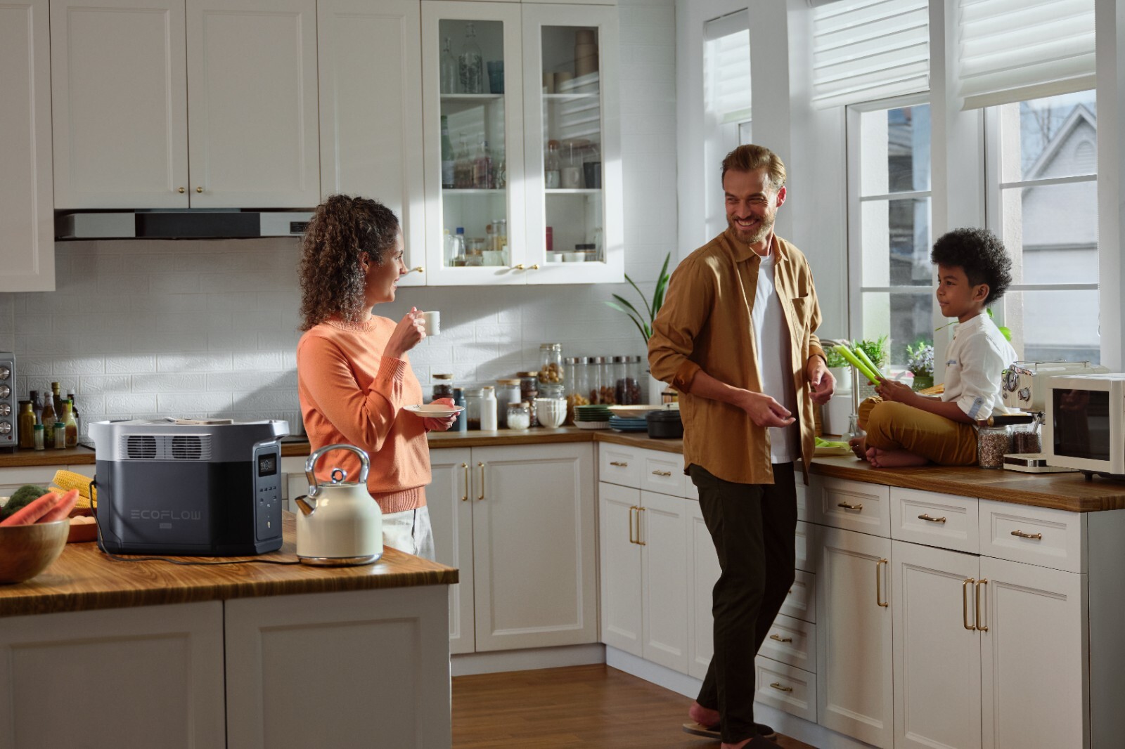 EcoFlow DELTA 2 Max 2048Wh Portable Power Station LFP, Certified Refurbished