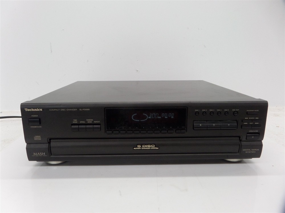 Technics SL-PD688 5-Disc Compact Disc Changer