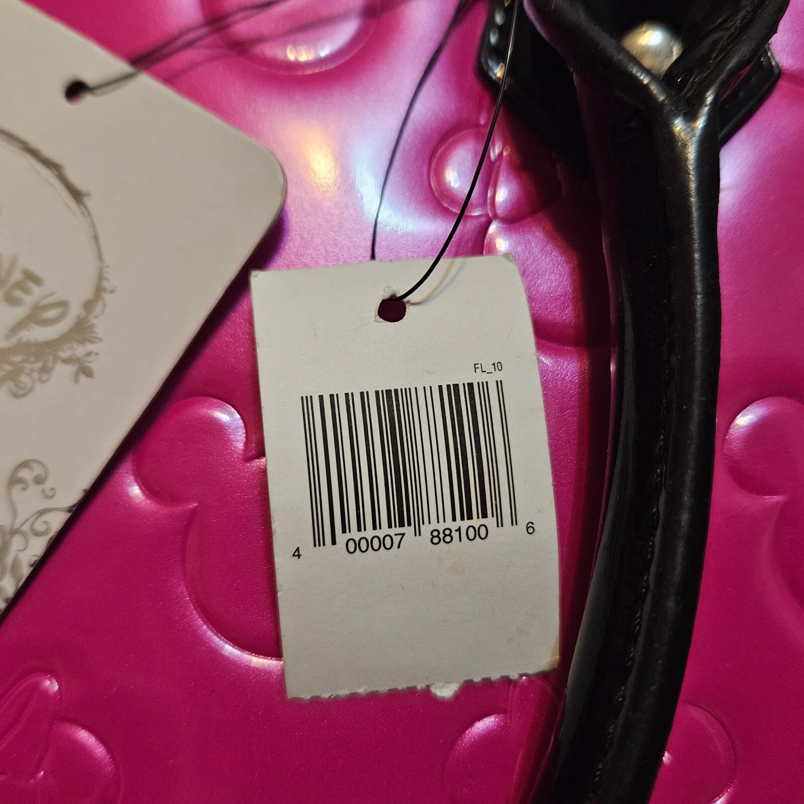 DISNEY x LOUNGEFLY Pink Minnie Loves Mickey Large Dome Satchel Bowling Bag NWD