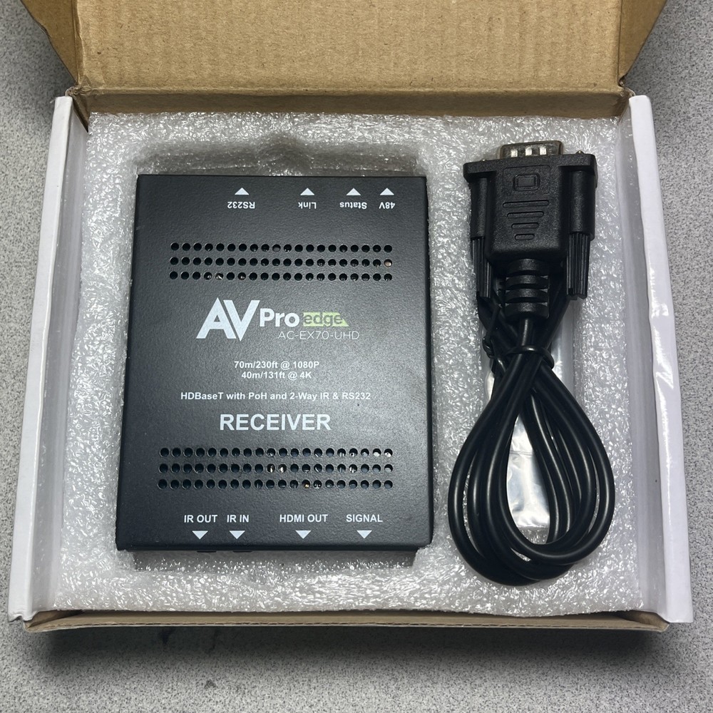 AV Pro Edge AC-EX70-UHD Receiver Box set