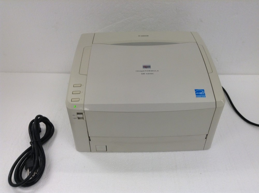 Canon imageFORMULA DR-4010C USB Document Scanner ADF 108K Scans, FREE SHIP