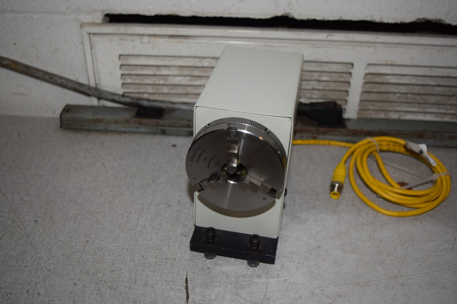 KWIK-TURN Table Sherline Products 3/4-16 Chuck