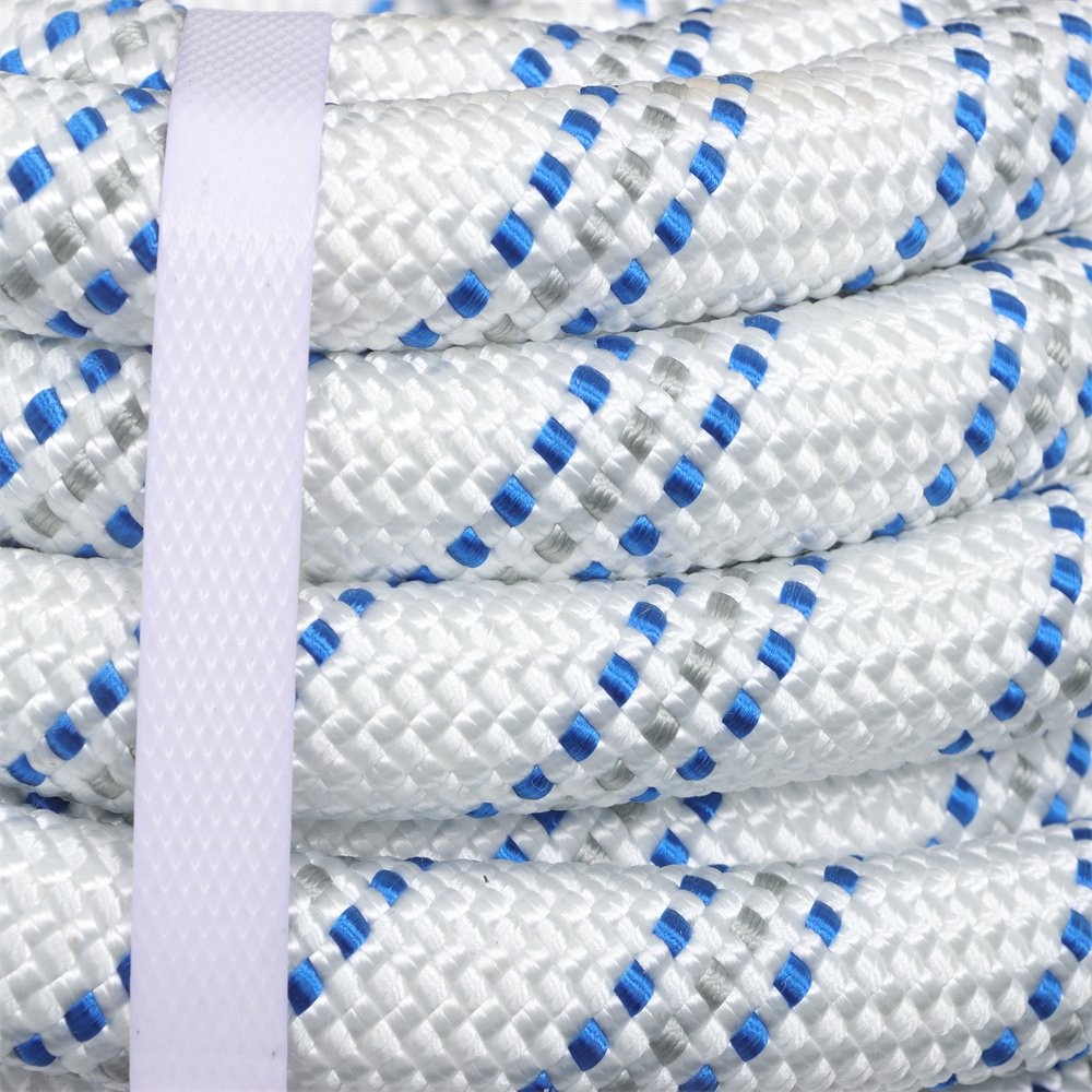Labwork 1/2"&3/4"x120' Arborist Rigging Double Braided Polyester Rope No-Stretch